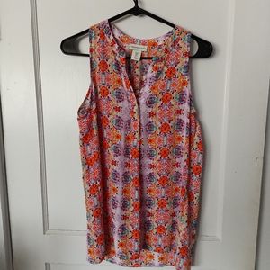 Adrienne Vittadini US small tank blouse